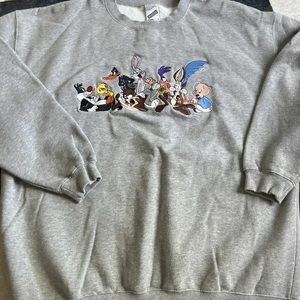 Vintage 90s Looney Tunes sweatshirt